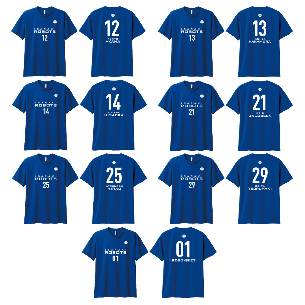 25-26 ナンバーTシャツ 詳細画像 #12 赤間賢人 3